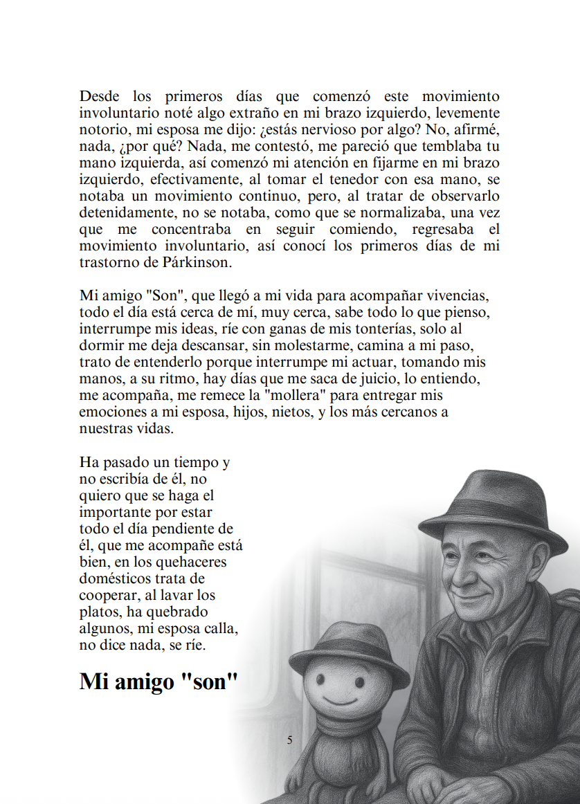 🧠💛 “P@RKINSON EN LA CALLE”